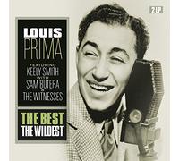 Louis Prima - Best - The Wildest (Yellow & Green Vinyl) [VINYL]