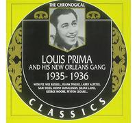 Louis Prima & His New Orleans Gang - The Chronological, 1935-1936