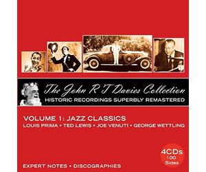 Louis Prima - John R T Davies Collection Volume 1 Jazz Classics - CD - K4z
