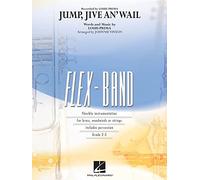 Louis Prima-Jump, Jive an' Wail-5-Part Flexible Band and Opt. Strings-Score &