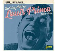 Louis Prima - Jump, Jive & Wail - The Very Best Of Louis Prima 1952-1959