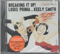 LOUIS PRIMA & KEELY SMITH - BREAKING IT UP NEW CD