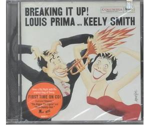 LOUIS PRIMA & KEELY SMITH - BREAKING IT UP NEW CD
