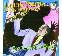 Louis Prima - Say It With a Slap - CD - US Import