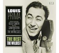 Louis Prima : The Best: The Wildest VINYL 12" Album Coloured Vinyl (Limited