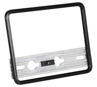 Louis Quick-fix number frame 18 x 14 cm BLACK, CH LICENSE PLATE