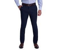 Louis Raphael Men's Slim Fit Dress Pant, Dusk Blue, 30W x 30L