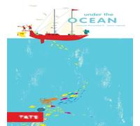 Louis Rigaud Under the Ocean Novelty book Book Louis Rigaud Multicolor