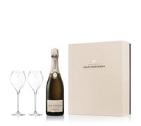 Louis Roederer Collection 242 Champagne Glass Gift Pack 75cl