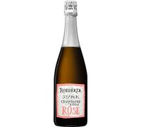 Louis Roederer, Philippe Stark Brut Nature Rosé, SPARKLING WINE, (case of 6x75cl), France/Champagne
