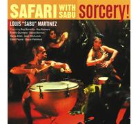 Louis 'Sabu' Martinez - Safari With Sabu + Sorcery! (2 LPs on 1 CD)