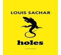 Louis Sachar Holes : The iconic childhood-defining phenomenon Paperback Book Louis Sachar Multicolor