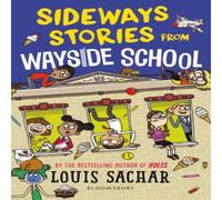 Louis Sachar Sideways Stories From Wayside School Paperback Book Louis Sachar Multicolor
