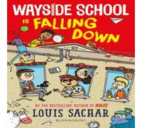 Louis Sachar Wayside School Is Falling Down Paperback Book Louis Sachar Multicolor