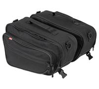 Louis Saddlebag Set BLACK VOL. 2X15 LITRE