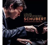 Louis Schwizgebel - Louis Schwizgebel: Schubert - Piano Sonatas D 845 & 958