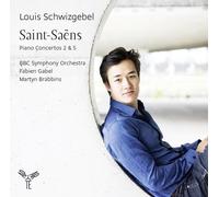 Louis Schwizgebel - Saint-Saens: Piano Concertos 2 & 5