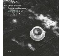 Louis Sclavis & Benjamin Moussay – Unfolding – CD – 2024