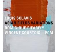 Louis Sclavis, Dominique Pifarely & Vincent C Asian Fields Var (CD) (US IMPORT)