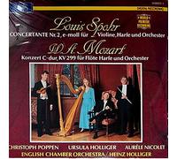 Louis Spohr - Concertante Nr.2, E-Moll Für Violine, Harfe Und Orchester; Konzert C-Dur KV 299 Für Flöte, Harfe Und Orchester [Vinyl LP]