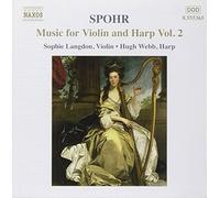 Louis Spohr - Spohr: Music for Violin and Harp, Vol. 2