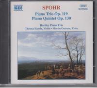 Louis Spohr Spohr: Piano Trio Op. 119 / Piano Quintet Op. 130 (CD) (US IMPORT)