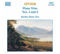 Hartley - PIANO TRIOS NOS 2 & 4