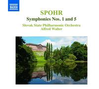 Slovak State Po/Walter - Spohr: Symphonies 1 5