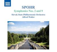 Slovak State Po/Walter - Spohr:Symphonies Nos 2 9
