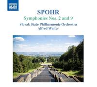 Slovak State Po/Walter - Spohr:Symphonies Nos 2 9