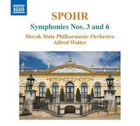 Slovak State Po/Walter - Spohr:Symphonies 3 6