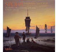 Howard Shelley – Orchestra della Svizzera Italiana – Spohr: Symphonies Nos 8 & 10 – Hyperion