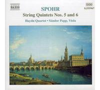 Papp: Haydn 4Tet Budapest – Spohr: String Quintets Nos. 5 and 6 – CD – NAXOS