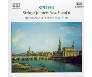 Louis Spohr String Quintets Nos. 5 and 6 (Papp, Haydn String Qu (CD) (US IMPORT)