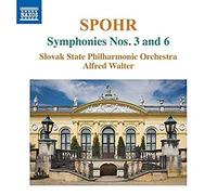 Slovak State Po/Walter - Spohr:Symphonies 3 6