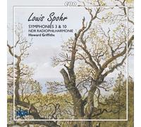 Louis Spohr - Symphonies Vol. 1 (Griffiths) [Sacd/CD Hybrid]