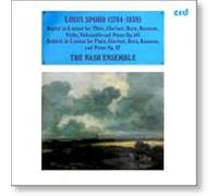 Louis Spohr, The Nash Ensemble - Septet In A Minor For Flute, Clarinet, Horn, Bassoon, Violin, Violoncello And Piano Op. 147 â€¢ Quintet In C Minor For Flute, Clarinet, Horn, Bassoon And Piano Op. 52-LP