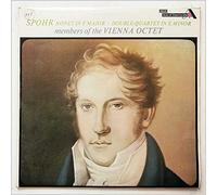 Louis Spohr With Mitglieder Des Wiener Oktetts - Nonet, Op. 31 âˆ™ Double-Quartet, Op. 87-LP