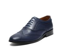 Louis Stitch Men's Brogue, Federal Ucla Blue, 11 UK