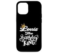 Louis The Birthday King Happy Birthday Shirt Men Boys Teens Case for iPhone 12/12 Pro