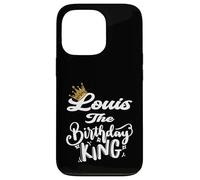 Louis The Birthday King Happy Birthday Shirt Men Boys Teens Case for iPhone 13 Pro