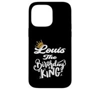 Louis The Birthday King Happy Birthday Shirt Men Boys Teens Case for iPhone 14 Pro Max