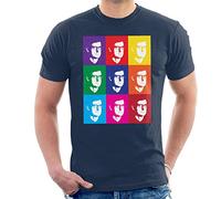 Louis Theroux Andy Warhol Men's T-Shirt