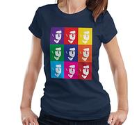 Louis Theroux Andy Warhol Women's T-Shirt