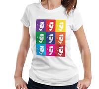 Louis Theroux Andy Warhol Women's T-Shirt