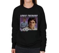 Louis Theroux Retro BBC Women's Sweatshirt
