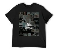 Louis tomlinson Breathable Sleep Shirt Ultra Soft Cotton Short Sleeve Tee for Nightwear