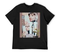 Louis Tomlinson Classic Navy Blue Tee Versatile Cotton Short Sleeve Wardrobe Staple