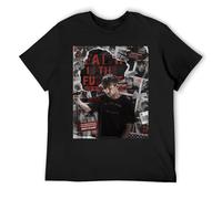 Louis Tomlinson Comfort Colors T-Shirt Vintage Softened Cotton Short Sleeve for Casual Style Black