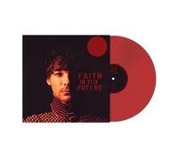 Louis Tomlinson - Faith In The Future - Exclusive Limited Edition Translucent Red Color Vinyl LP
